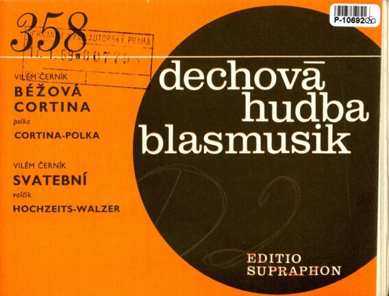 Dechová hudba blasmusik 358