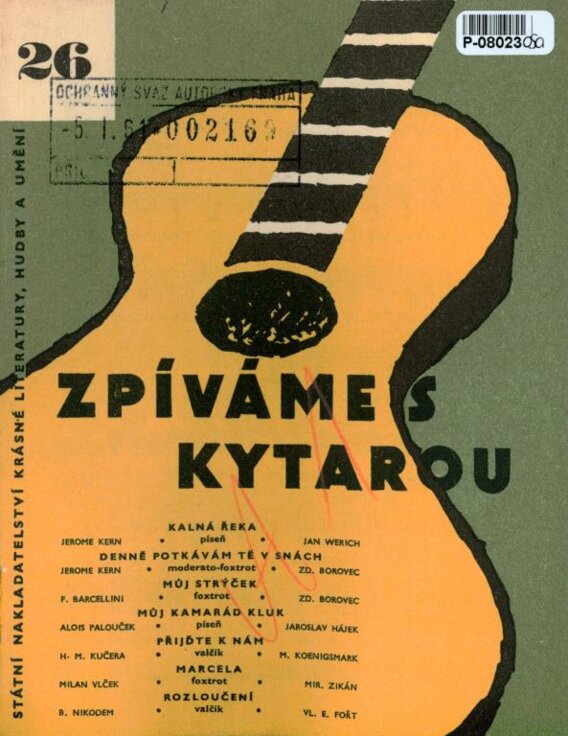 Zpíváme s kytarou 26