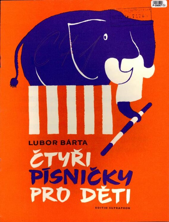 Čtyři písničky pro děti