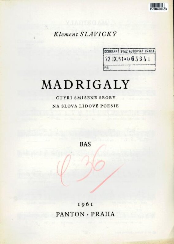 Madrigaly