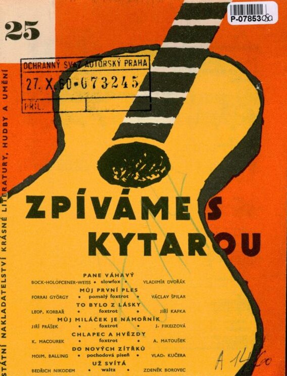 Zpíváme s kytarou 25