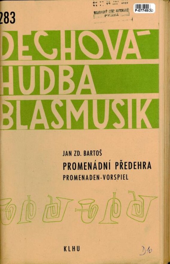 Dechová hudba blasmusik 283