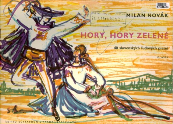 40 Slovenských ľudových piesní