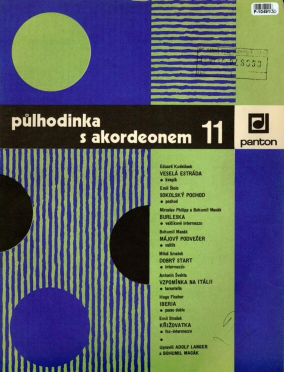 Půlhodinka s akordeonem 11