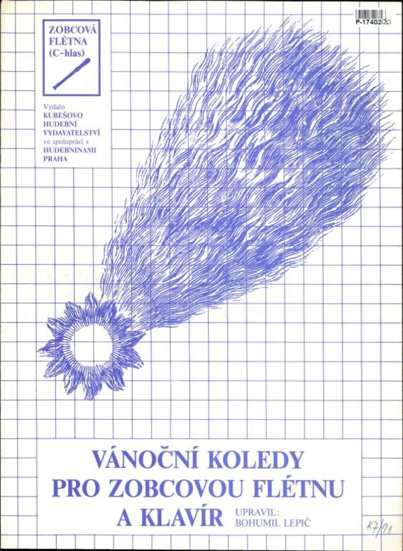 Vánoční koledy pro zobcovou flétnu a klavír