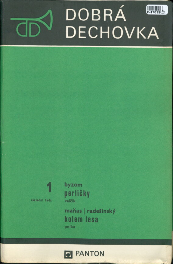 Dobrá dechovka 1 - základní řada