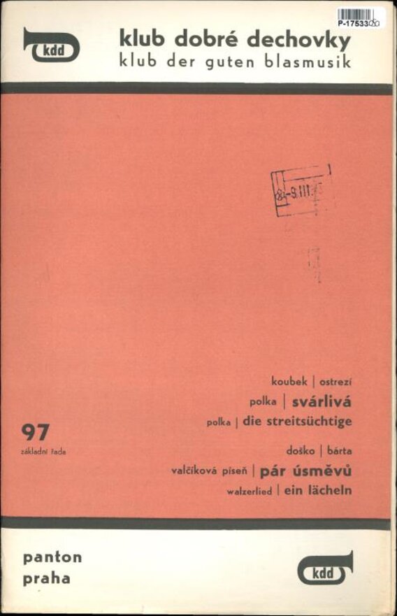 Klub dobré dechovky 97