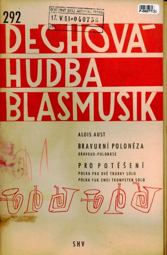 Dechová hudba - blasmusik 292