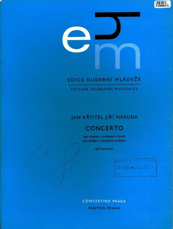 Edice hudební mládeže - Concerto