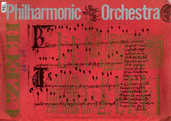 Czech Philharmonic orchestra