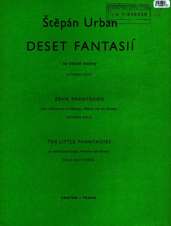 Deset fantasií