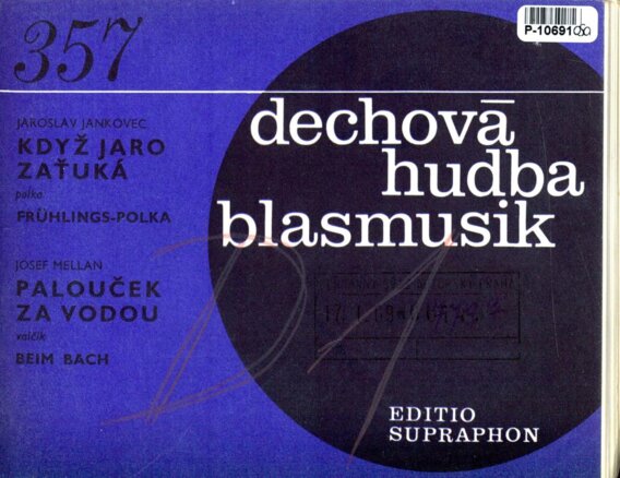 Dechová hudba blasmusik 357