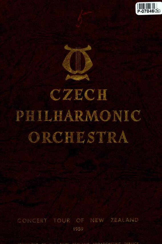 Czech philharmonic orchestra