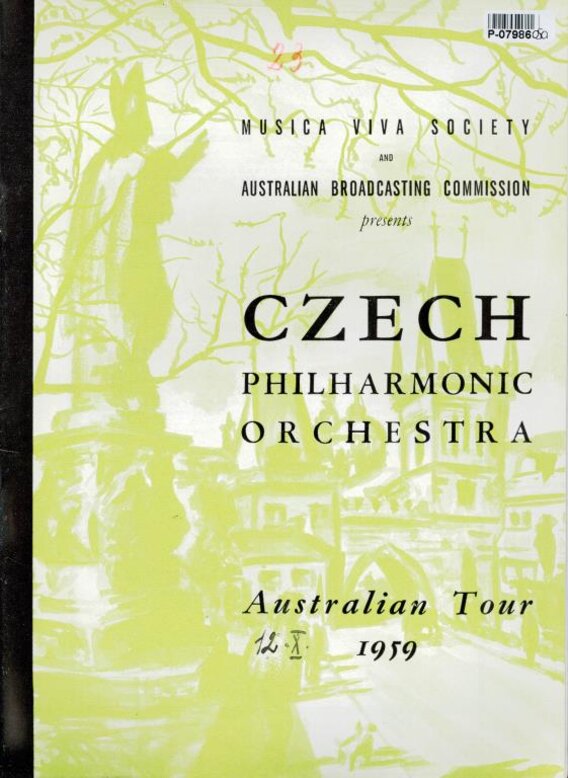 Czech philharmonic orchestra