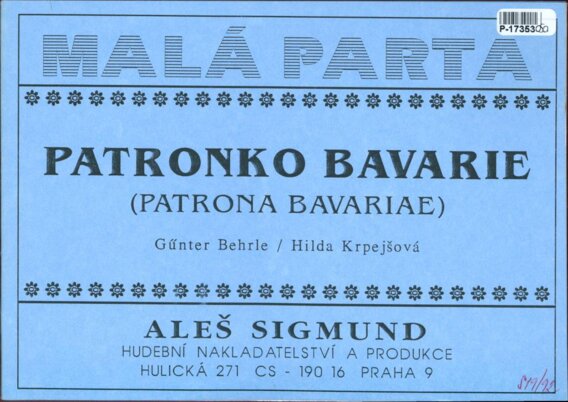 Patronko bavarie