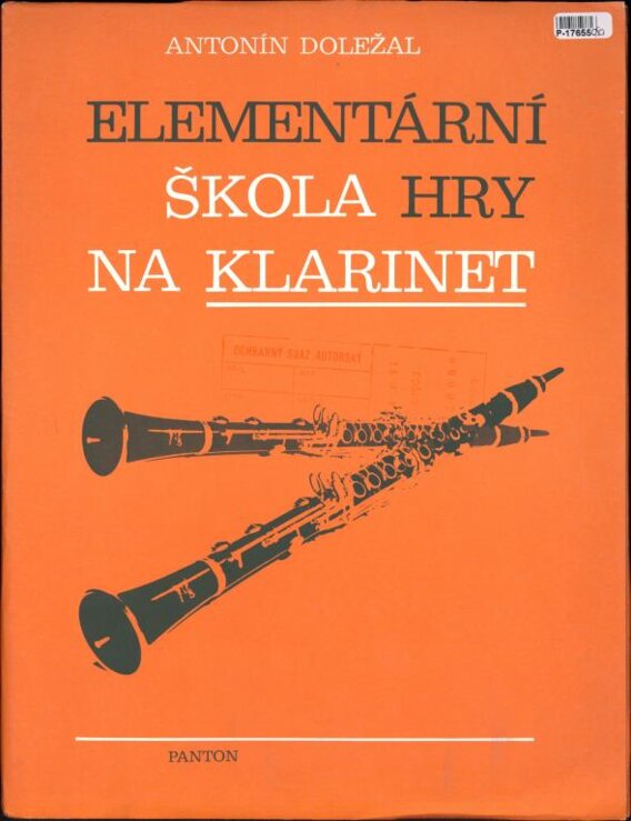 Elementární škola hry na klarinet