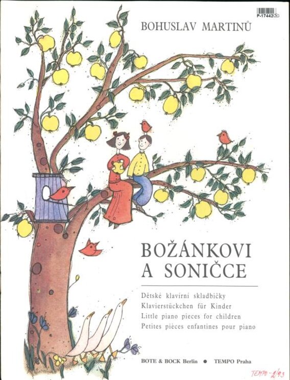 Božánkovi o Soničce