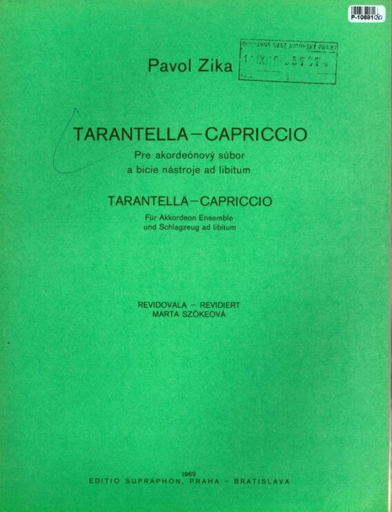 Tarantella-Capriccio