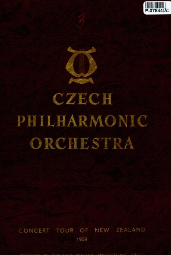 Czech philharmonic orchestra