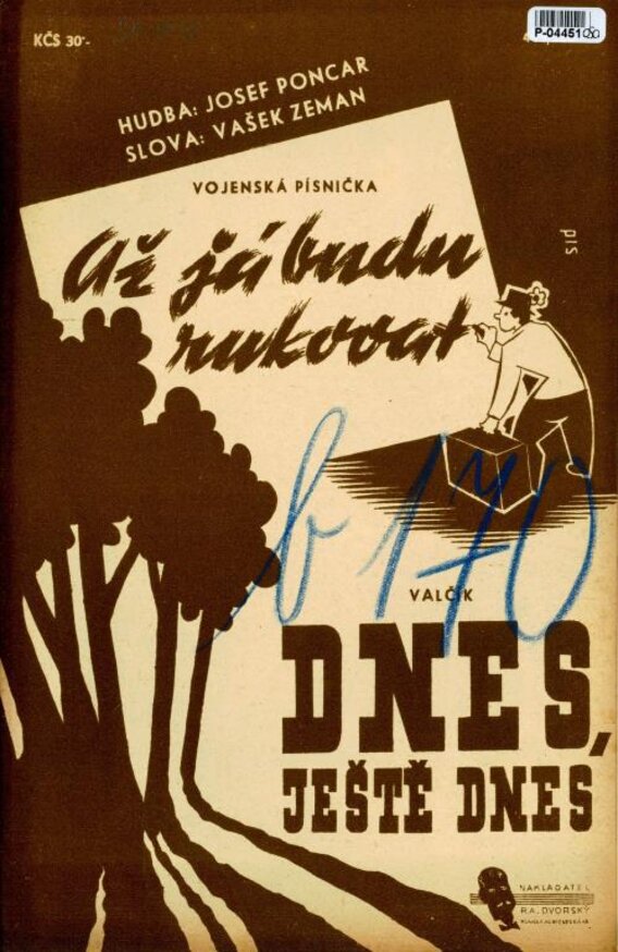 Až já budu rukovat, Dnes, ještě dnes