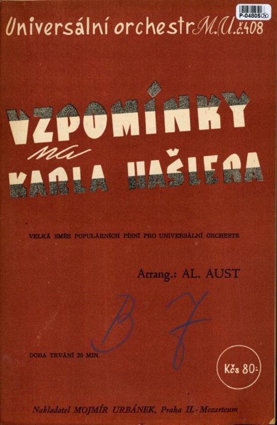 Universální orchestr M.U. č. 408