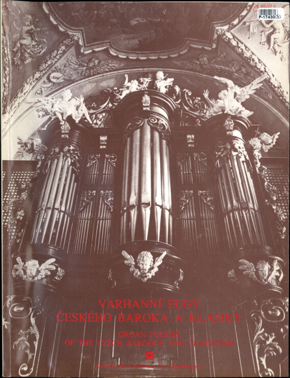 Varhanní fugy českého baroka a klasiky
