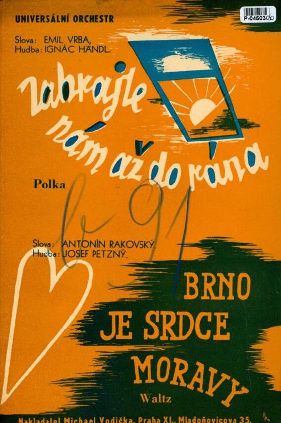 Zahrajte nám až do rána, Brno je srdce Moravy