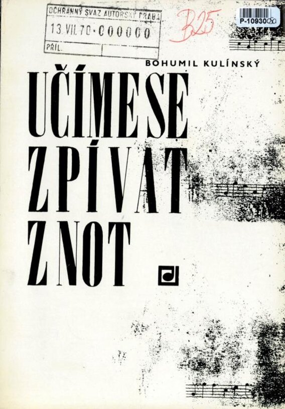 Učíme se zpívat z not