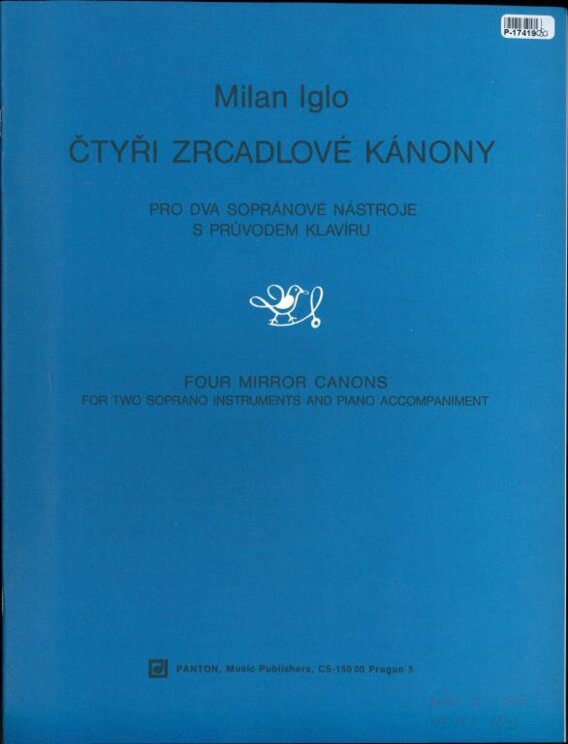 Čtyři zrcadlové kánony