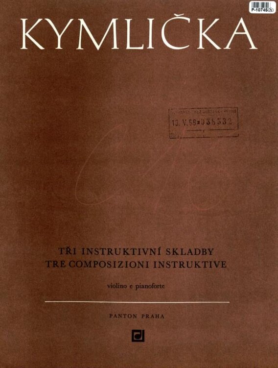 Tři instruktivní skladby