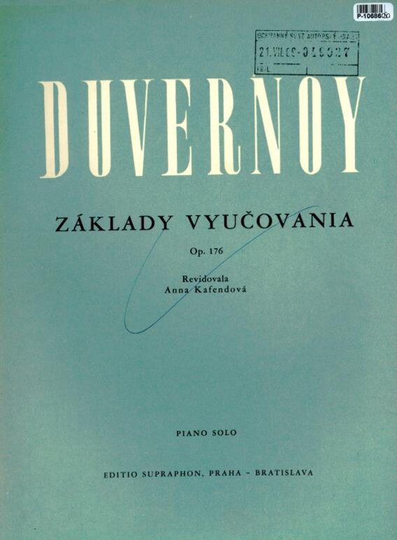 Základy vyučovania Op.176