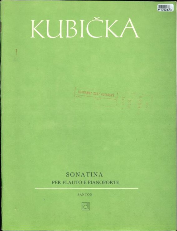 Sonatina per flauto e pianoforte