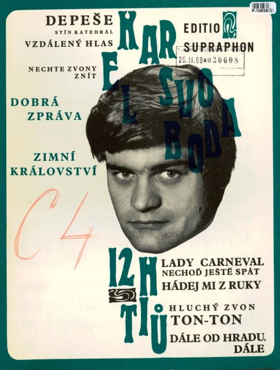 12 Hitů - Karel Svoboda