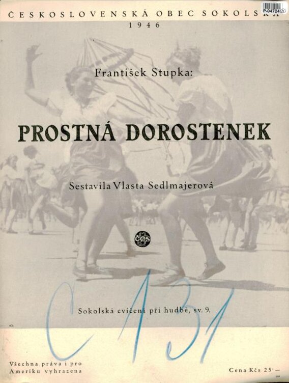Prostná dorostenek