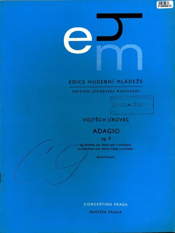 Edice hudební mládeže - Adagio