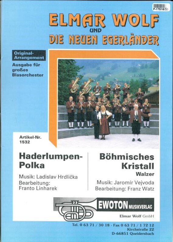 El mar wolf und die neuen egerländer