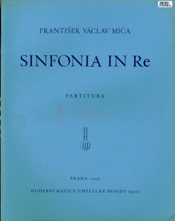 Sinfonia in Re