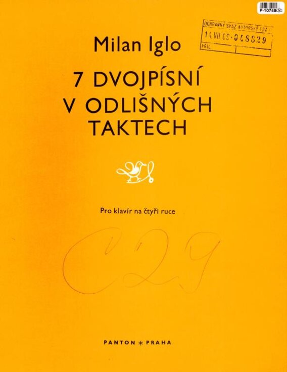 7 dvojpísní v odlišných taktech
