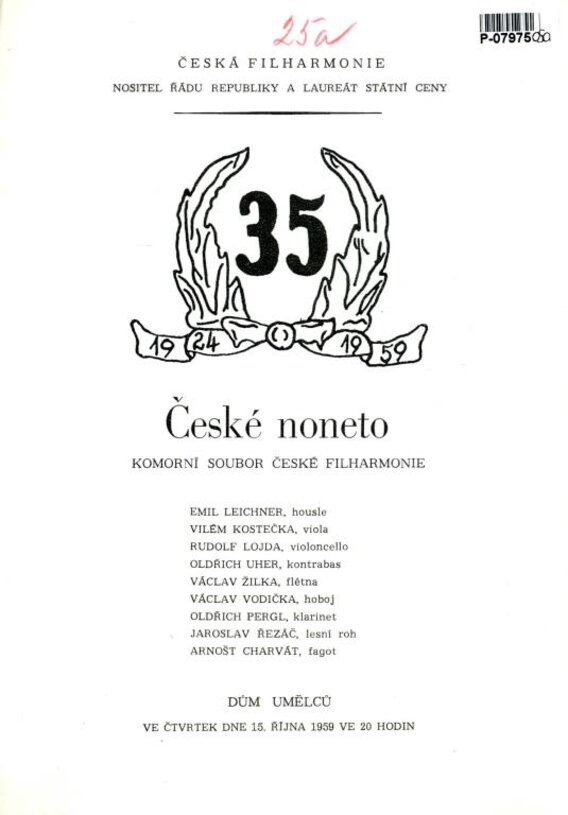 Česká filharmonie 35 - České noneto