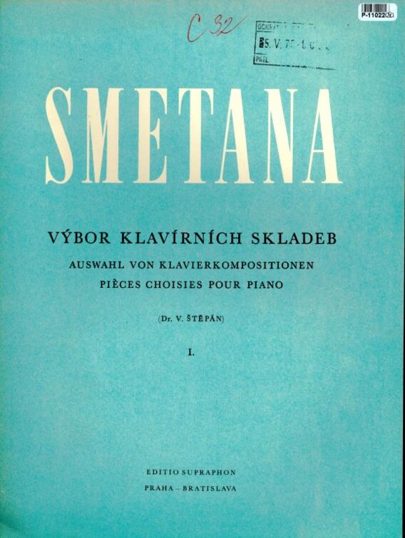 Výbor klavírních skladeb