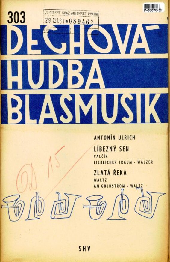 Dechová hudba - blasmusik 303