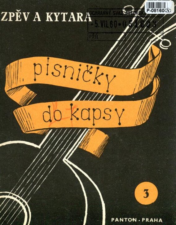 Zpěv a kytara - Písničky do kapsy 3