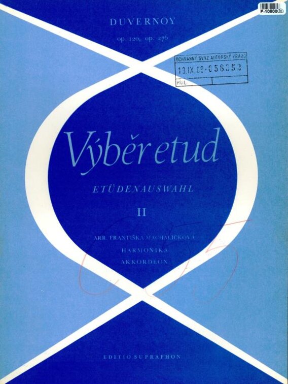 Výběr etud II