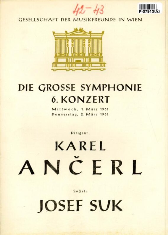 Die Grosse Symphonie - 6. konzert
