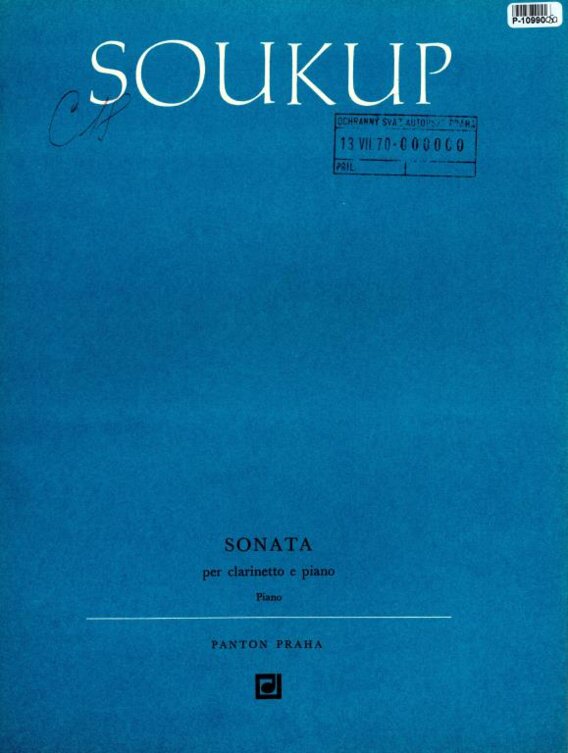 Sonata per clarinetto e piano