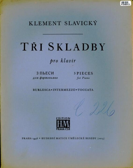 Tři skladby