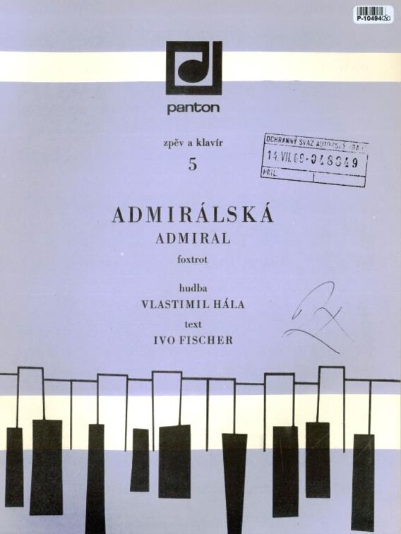 Zpěv a klavír 5 - Admirálská