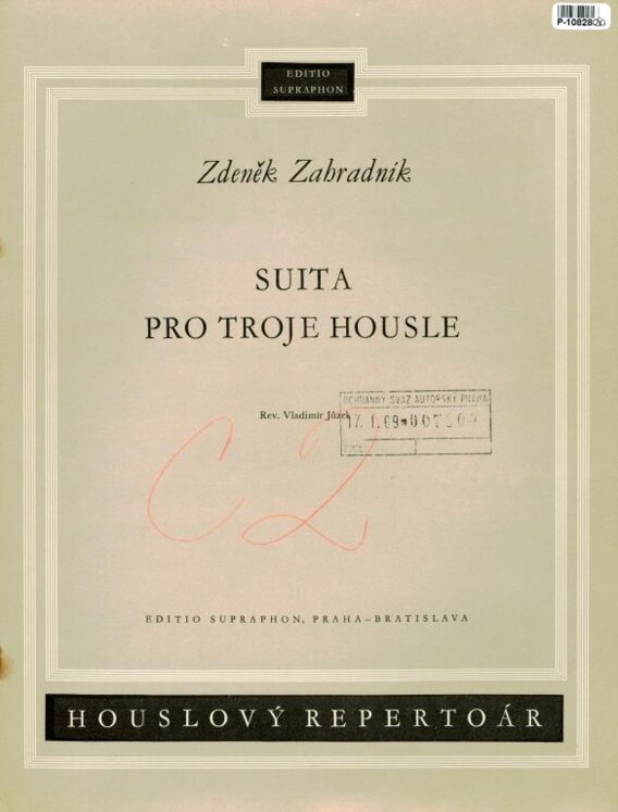 Suita pro troje housle