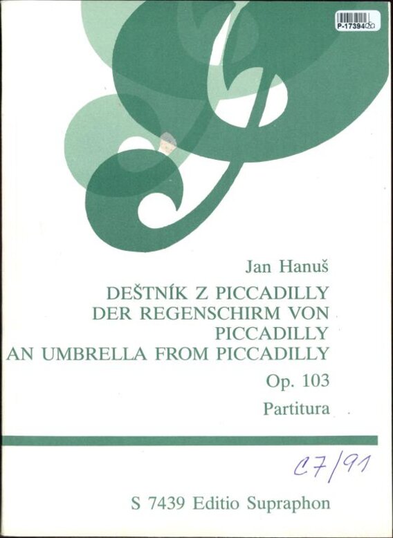 Deštník z Piccadilly