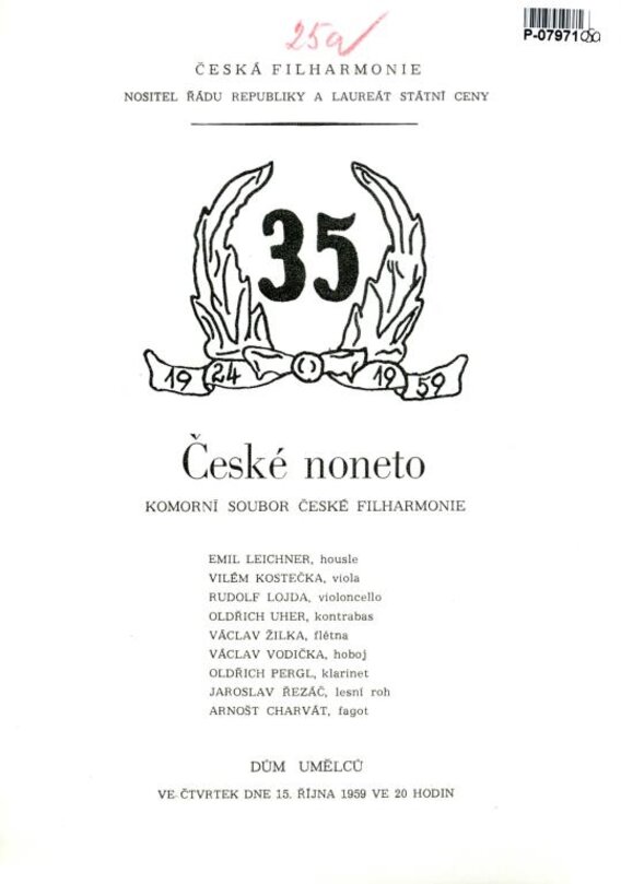 Česká filharmonie 35 - České noneto